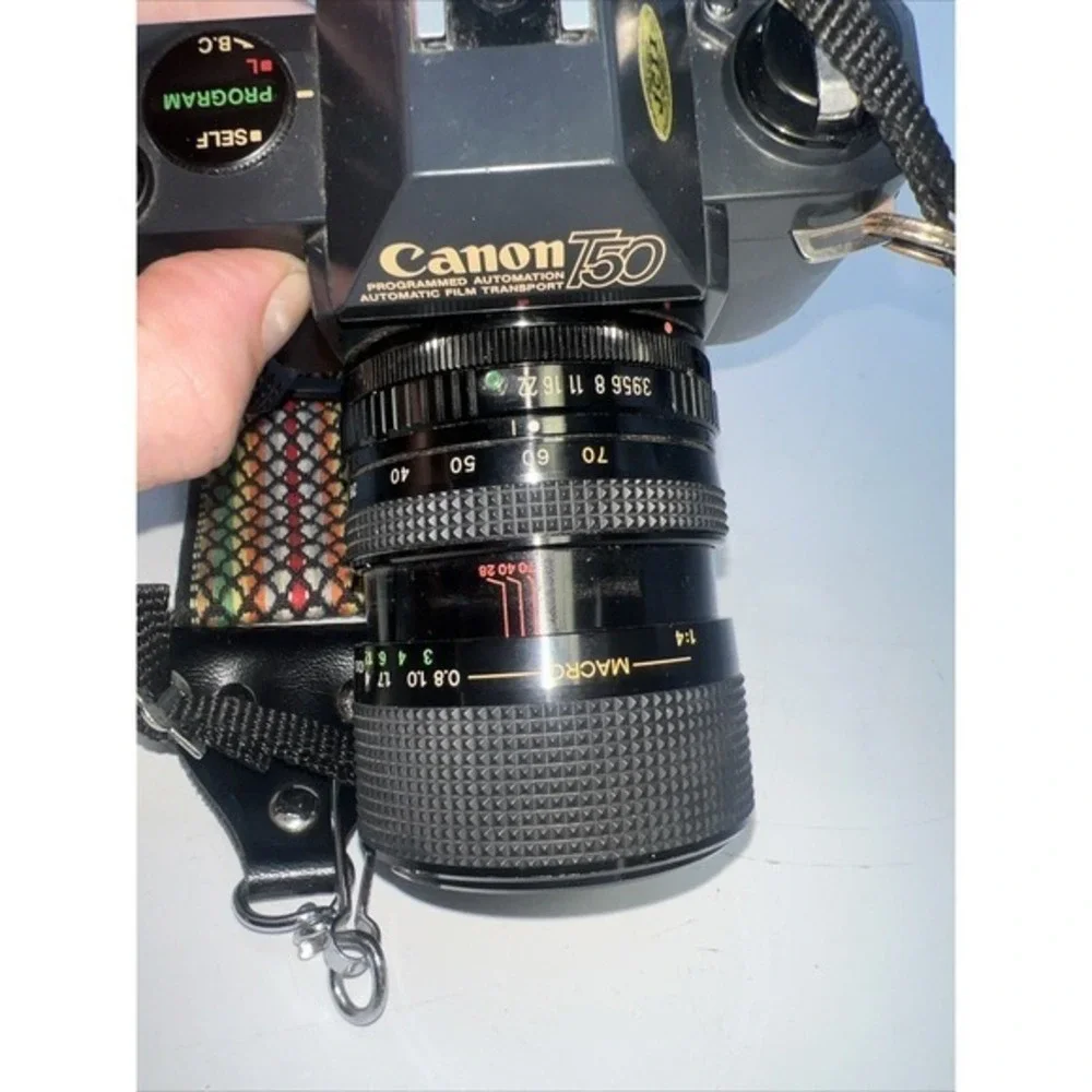 Canon T50 Camera Tested- Includes Kalimar Macro Lens - Picture 7 of 7
